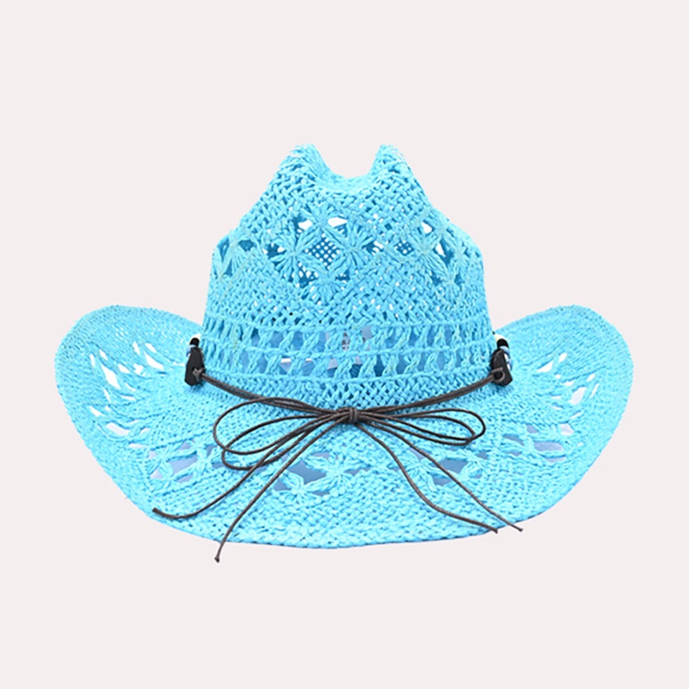 Western Cowboy Fedora Hat